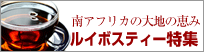 南アフリカの大地の恵み“ルイボスティー特集”
